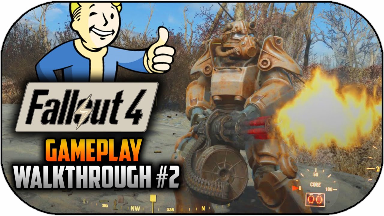 Fallout 4 Gameplay Part 2