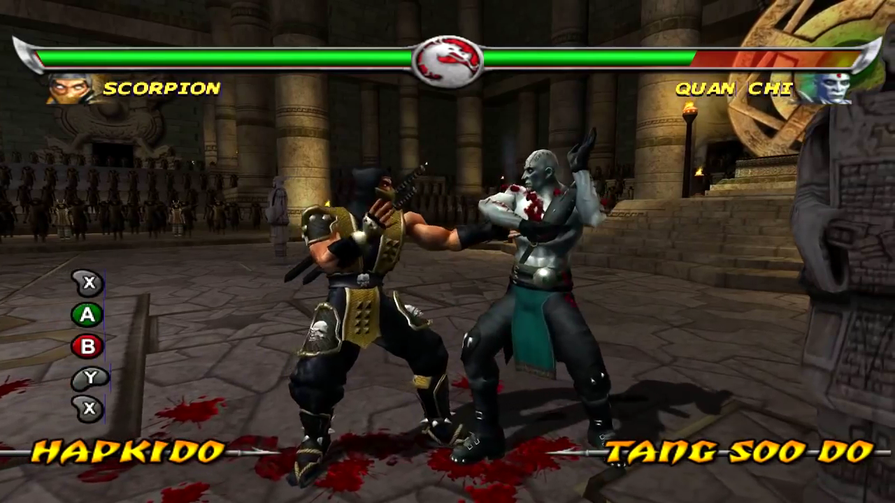Mortal kombat deadly alliance xbox